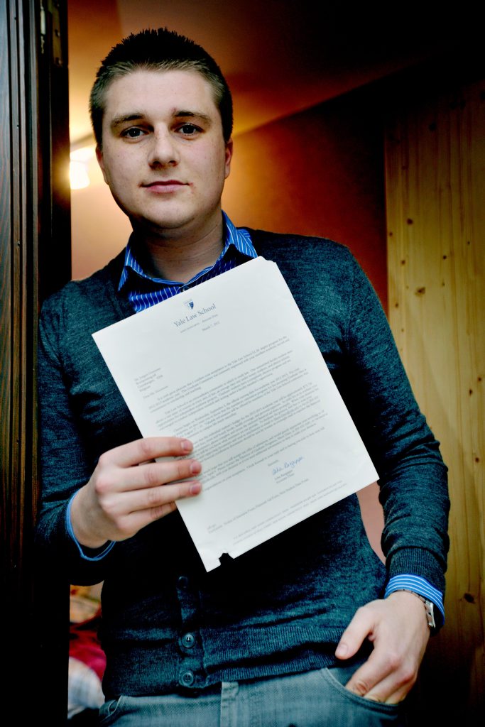 Beste uniefs ter wereld vechten voor Vlaamse student (Gent) - Het