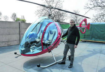 Toeval Pakket Anemoon vis Bouw zelf je helikopter (Sint-Gillis-Waas) | Het Nieuwsblad Mobile