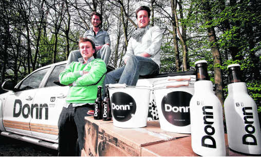 Limburgers Lanceren Nieuwe Pils Donn Beer Hasselt Het Nieuwsblad