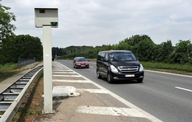 Er komen geen nieuwe flitspalen langs de snelwegen
