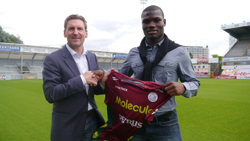 Junior Malanda van Rijsel naar Essevee (Zulte) - Het ...