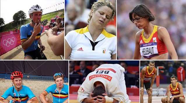 België beleeft slechtste Olympische Spelen in twintig jaar ...