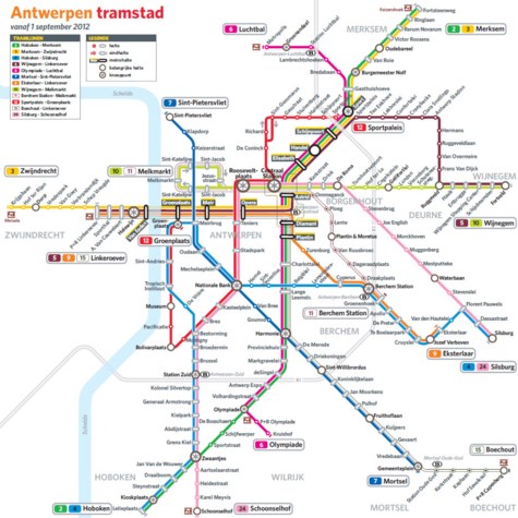 Nieuw Dienstregeling De Lijn Verandert Vanaf 1 September Antwerpen Het Nieuwsblad Mobile