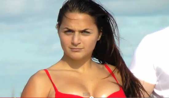 Zweedse Voetbalsters Maken Eigen Sexy Baywatch Filmpje