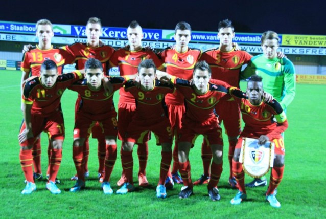 Belgische U17 al zeker van eliteronde voor EK-kwalificatie