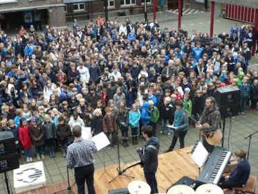 Wonderbaar Laatste schooldag voor de herfstvakantie werd de dag van het LS-56