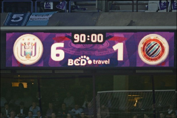 Anderlecht club brugge 6-1