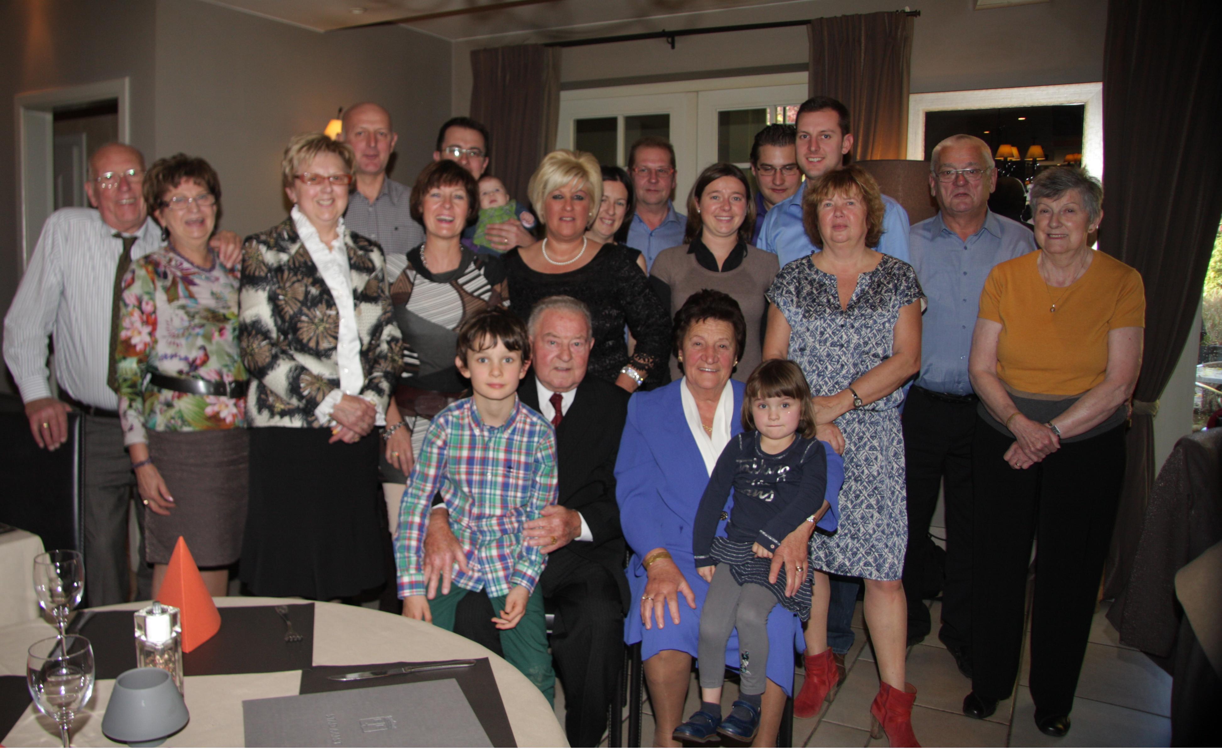 Diamanten huwelijk voor André en Germaine (Aalst) - Het Nieuwsblad