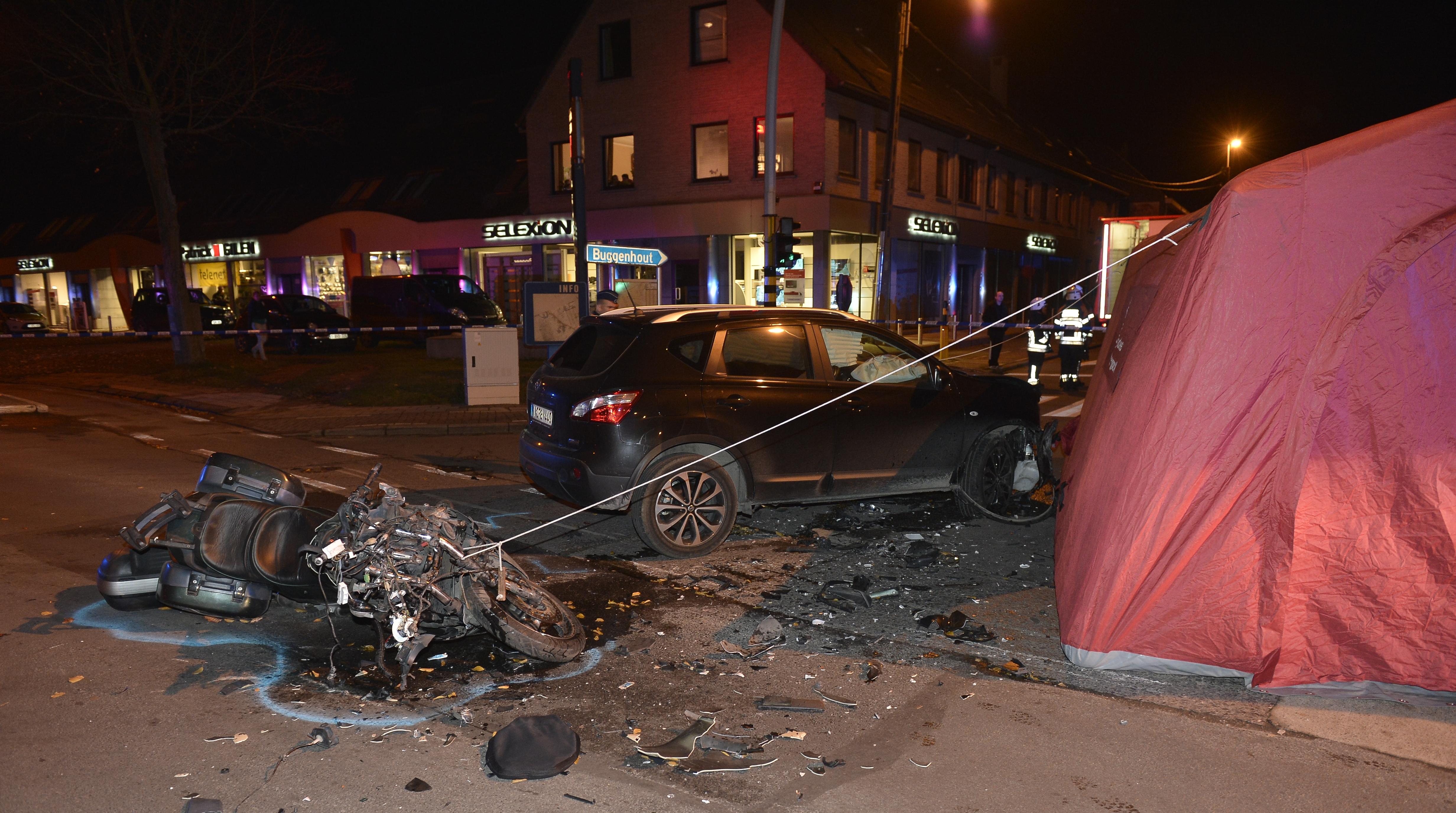 Motorrijder Komt Om Bij Ongeval In Buggenhout (Mechelen) - Het Nieuwsblad