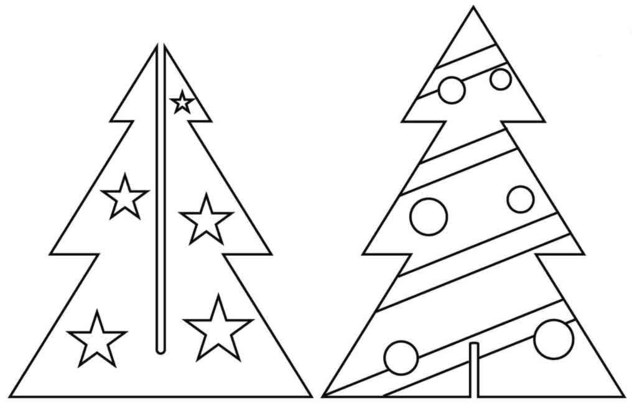 preambule Ster Hoelahoep Kerstboom knutselen | Het Nieuwsblad Mobile