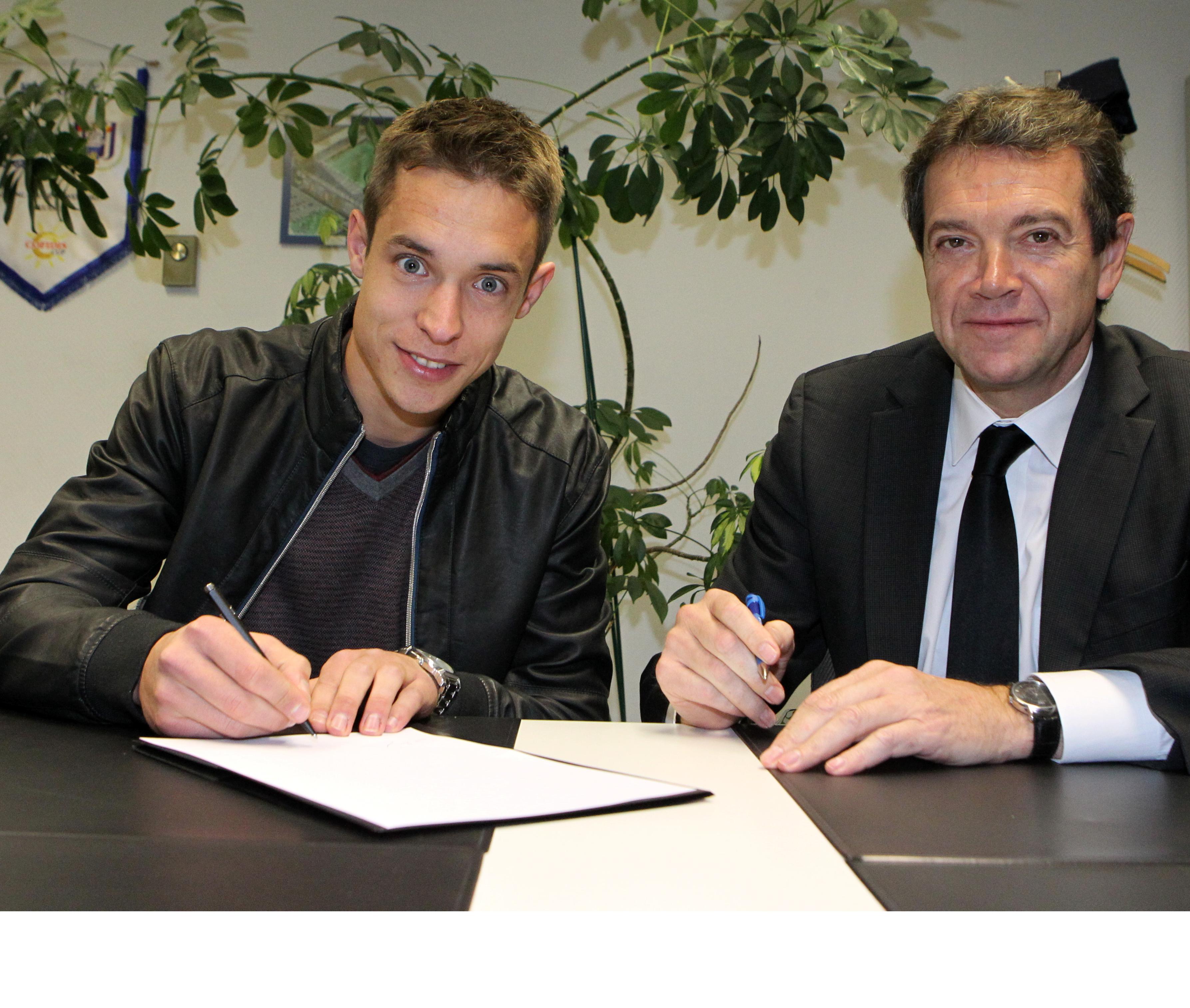 Hubert: ‘Ik heb zes maanden om me te bewijzen' (Jupiler Pro League