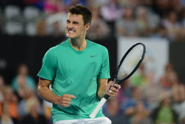 Kevin Anderson en Bernard Tomic spelen om titel in Sydney