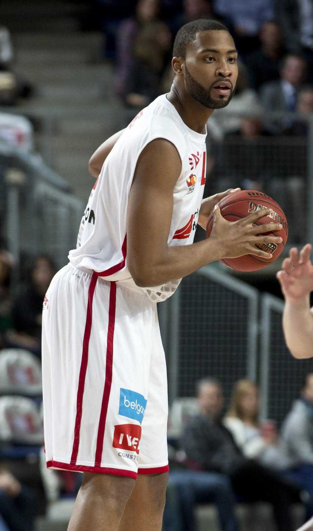 Jason Love en Antwerp Giants op één overwinning van tweede plaats: ‘We ...