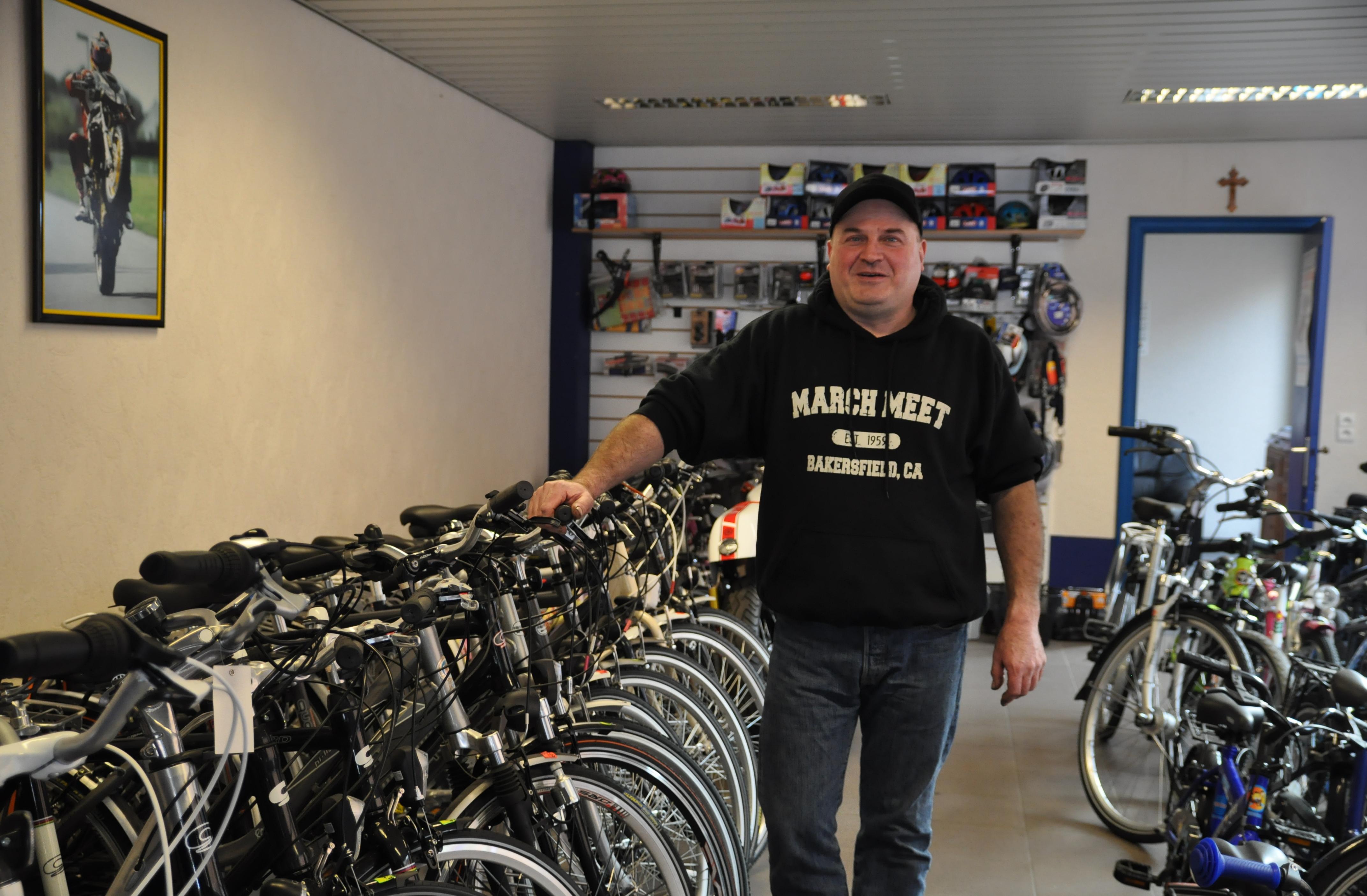 Naar een fiets zal altijd vraag zijn' (Berlare) | Het Nieuwsblad Mobile