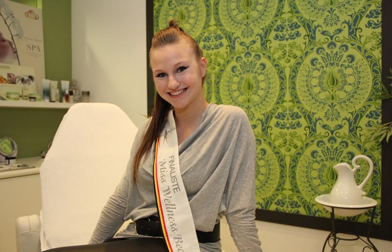 Lotte Is Finaliste Miss Wellness Beauty Merksem Het Nieuwsblad 