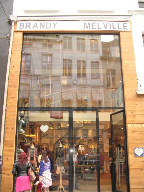 Geschaefte wie brandy melville