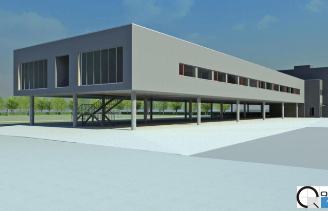 beroemd mini Motel Mater Dei start met bouw nieuwe klaslokalen (Pelt) | Het Nieuwsblad Mobile