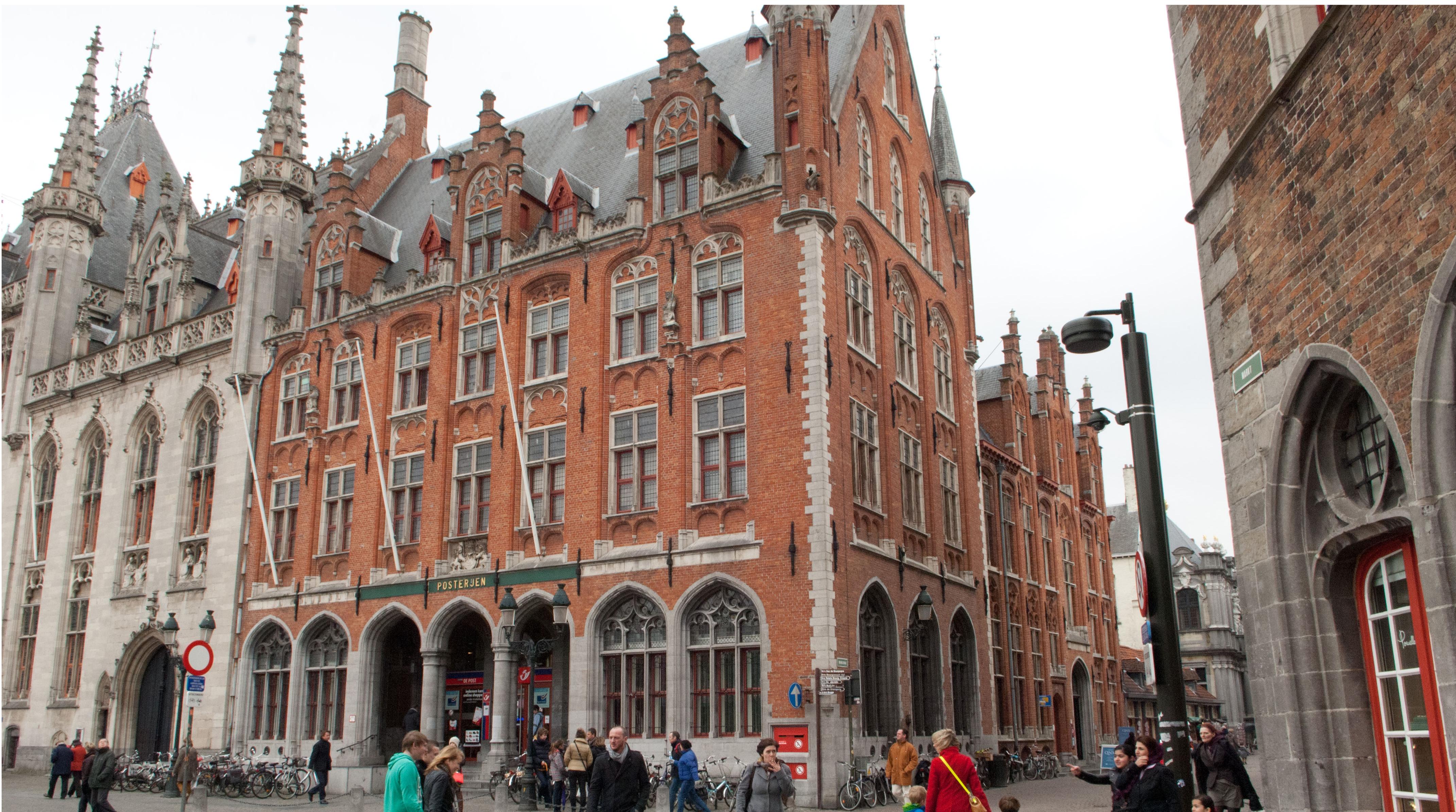 Te koop: postgebouw (Brugge) - Het Nieuwsblad