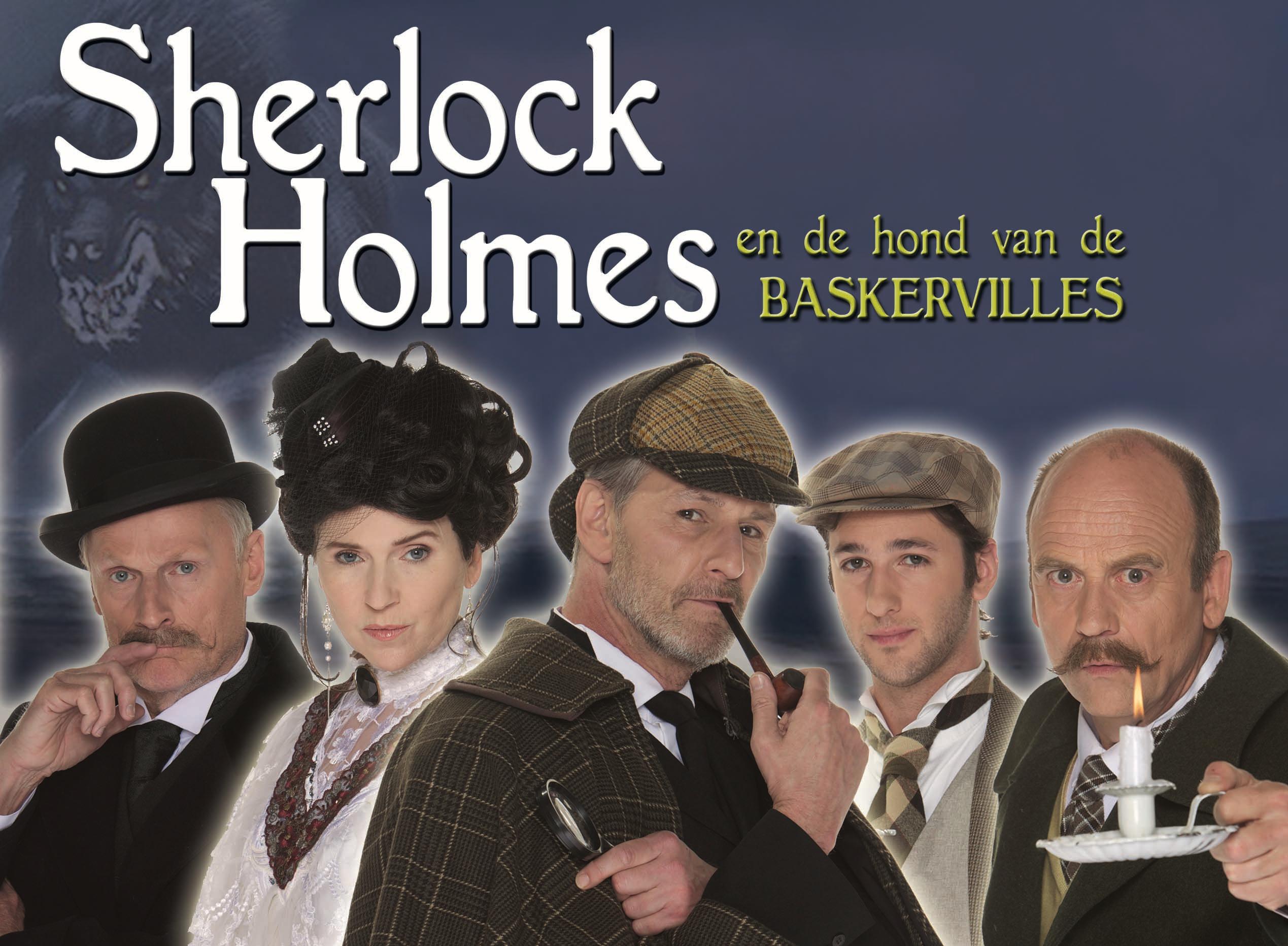 Sherlock Holmes en de hond van de Baskervilles - Het Nieuwsblad