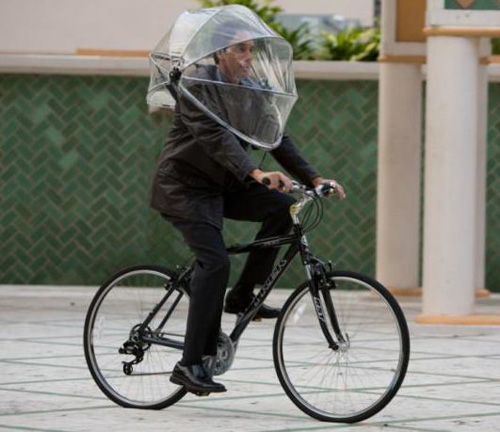 dubbel Leesbaarheid Dokter Zo fiets je door de regen | Het Nieuwsblad Mobile
