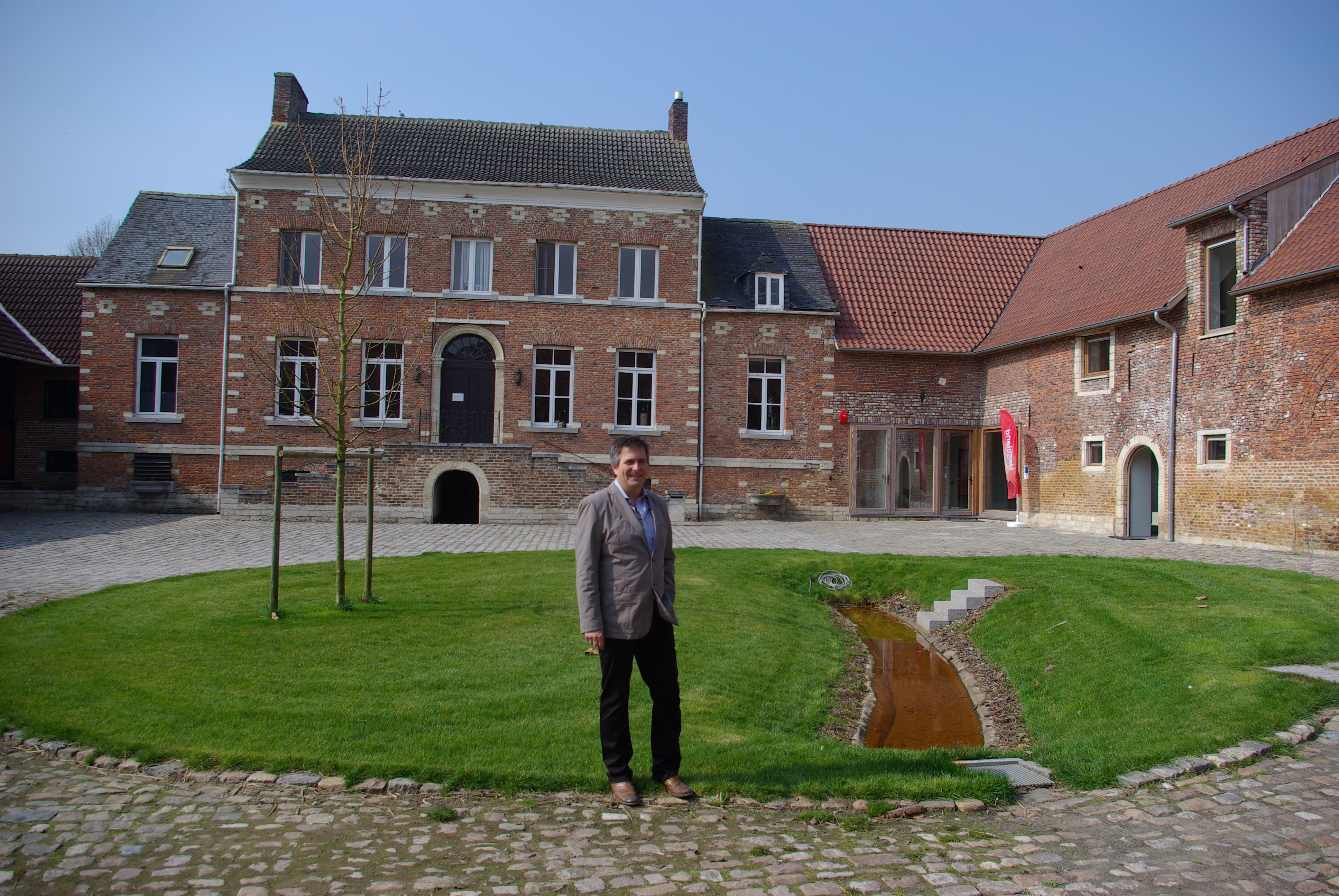 Kasteelhoeve Wange Behaalt Opnieuw Het Milieulabel Groene Sl... (Landen ...