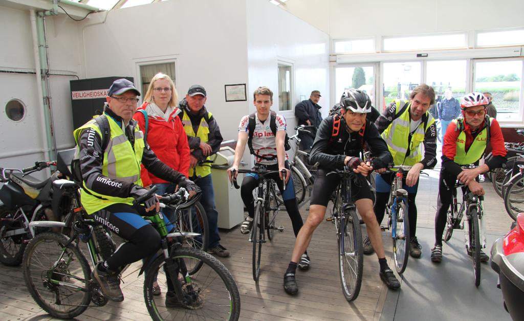 Umicore geeft zijn werknemers bedrijfsfiets (Hoboken