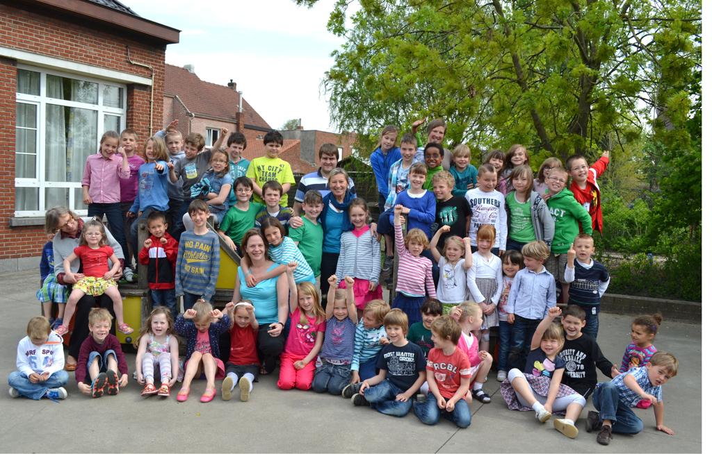 Vrije Basisschool Viert Haar Eeuwfeest - Het Nieuwsblad