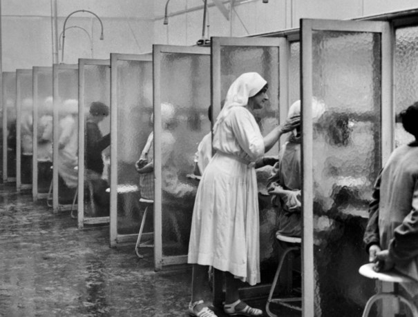 Brussel krijgt sanatorium voor tbc-patiënten (Brussel) - Het ...