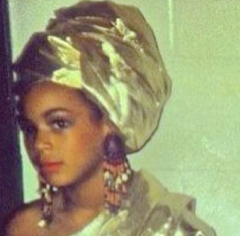 Beyoncé pakt uit met schattige kinderfoto - Het Nieuwsblad