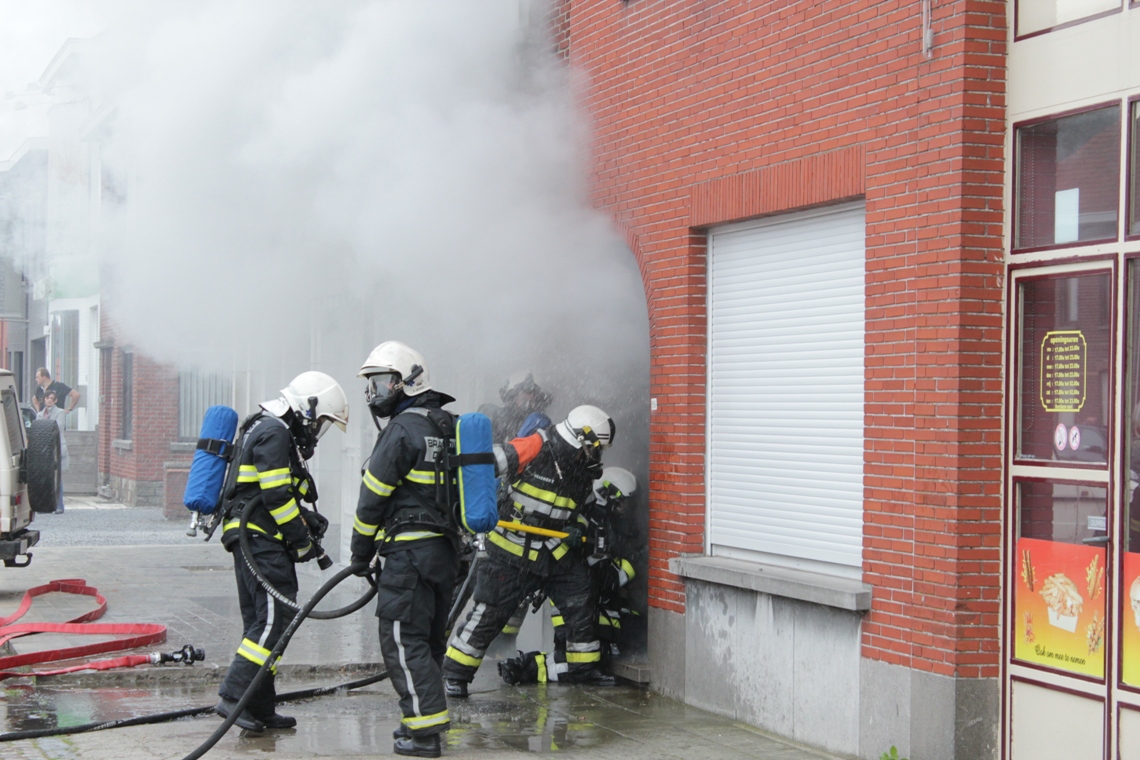 Woning Tijdelijk Onbewoonbaar Door Brand Waregem Het Nieuwsblad