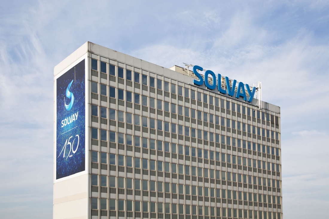 Solvay investeert 40 miljoen euro in nieuwe fabriek in VS - Het Nieuwsblad