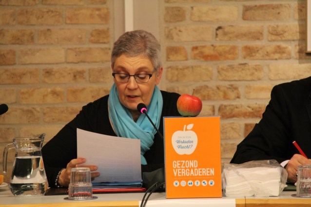 Gezond vergaderen in het gemeentehuis (Sint-Gillis-Waas ...