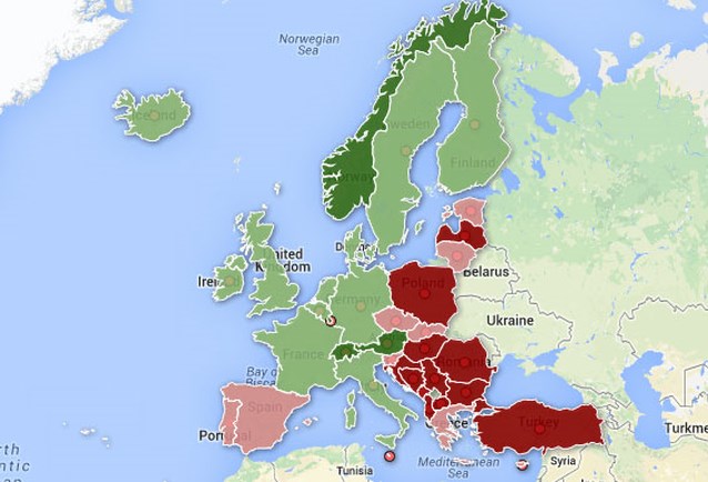 In welke Europese landen wonen de rijkste inwoners? - Het Nieuwsblad