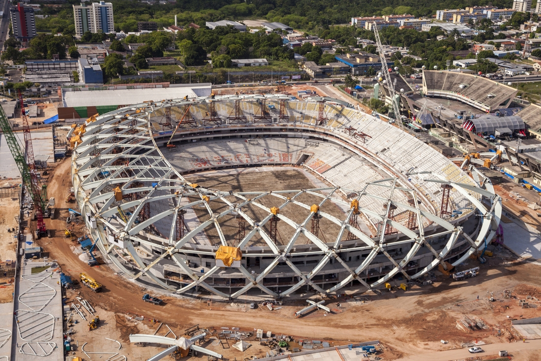 Стадион стройка. Арена да Амазония. Стадионы ЧМ 2026. Стадион ЧМ 2026 В Мексике. Стройка стадиона.