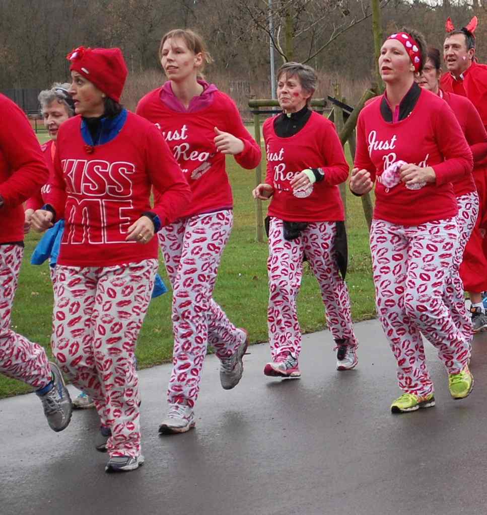 Valentijnsjoggers Trotseren Wind En Regen Deurne Het Nieuwsblad