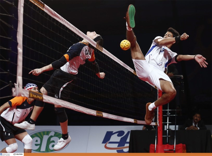 Вид спорта 9. Картинки сепактакрау (кунг-фу-бол).