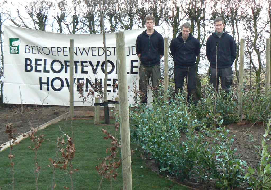 Tuinbouwschool In Finale Beloftevolle Hovenier (Merchtem) - Het Nieuwsblad