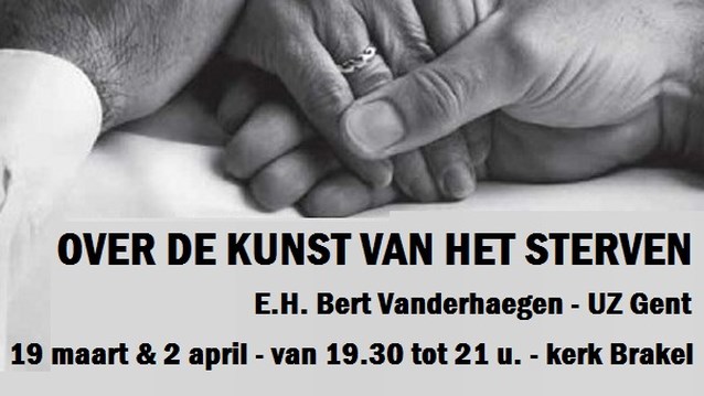 Over de kunst van het sterven (Brakel) - Het Nieuwsblad