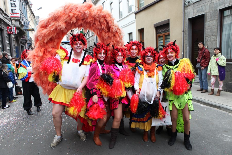 FOTOREEKS Dit was Ledeberg Carnaval (Gent) Het Nieuwsblad