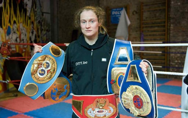 Delfine Persoon Strijdt Zondag Om Vierde Wereldtitel