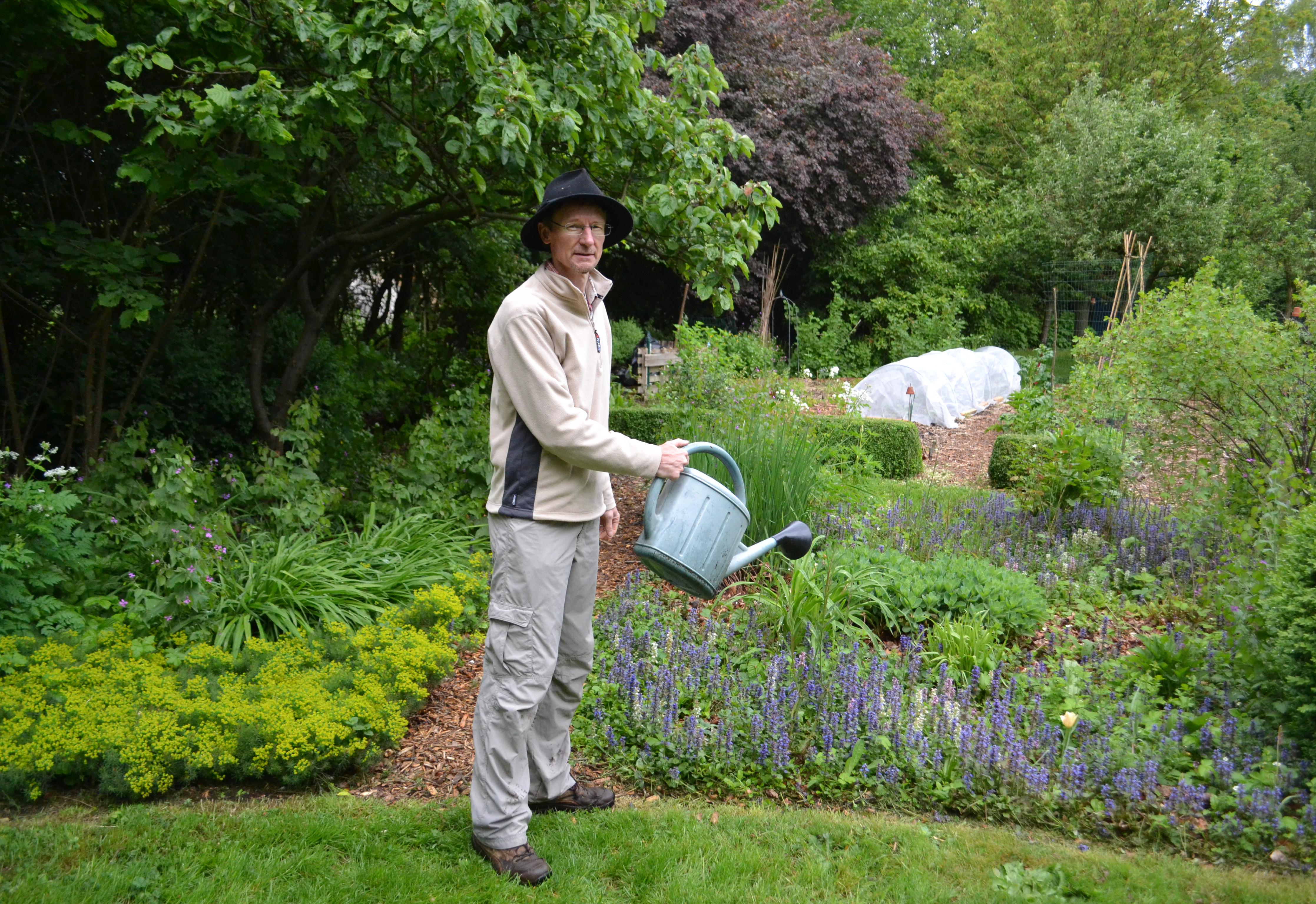 Waarom niet eens naar een ecologische tuin ? (Rondom) Het Nieuwsblad