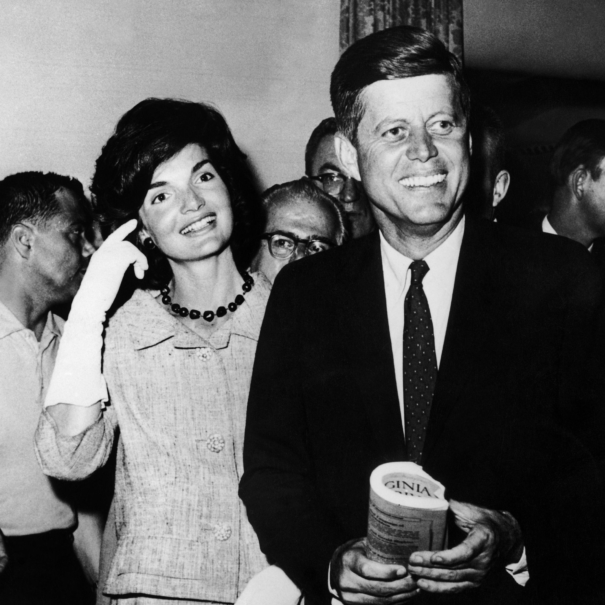 Geheime brieven van Jacky Kennedy gaan over ontrouw van haar man Het