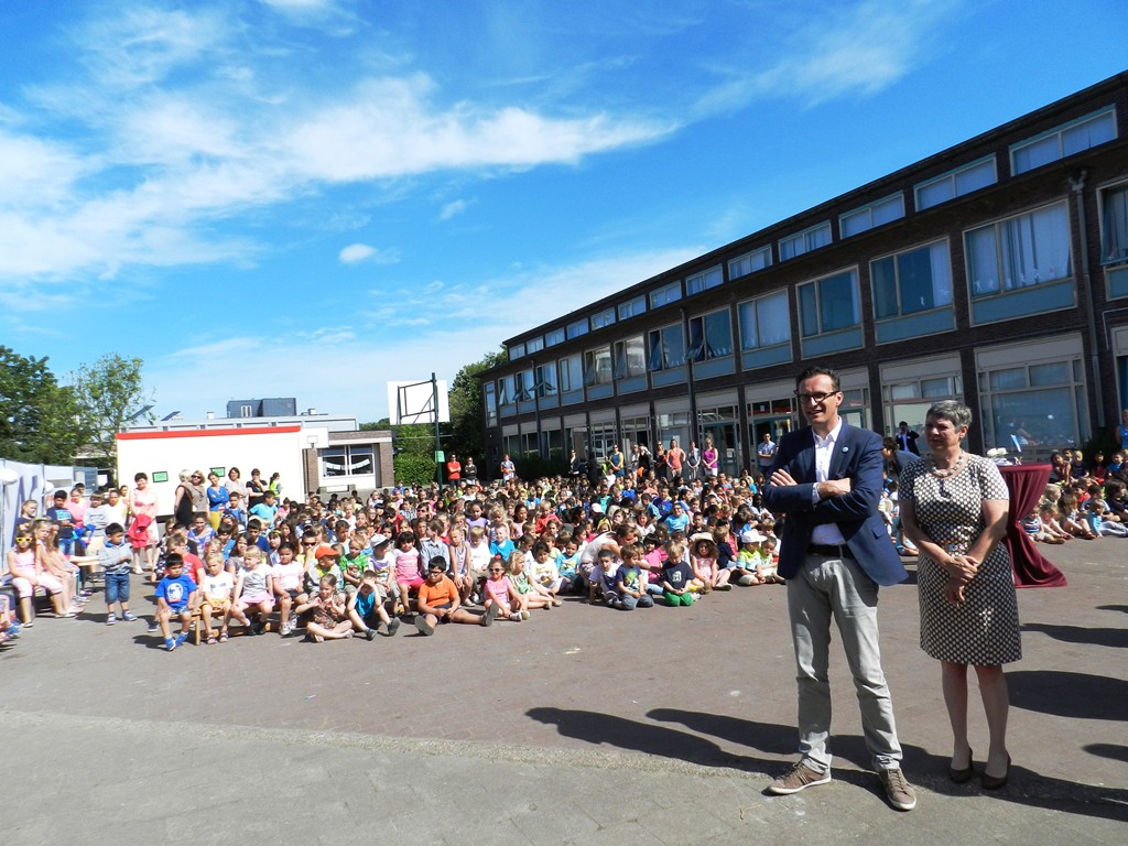 Bouwwerken nieuwe school Boom Park gestart (Boom) - Het Nieuwsblad