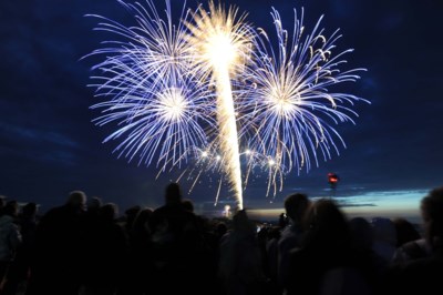 Vuurwerk Verlicht Normandische Kust Op Vooravond 70ste Verja Het Nieuwsblad Mobile