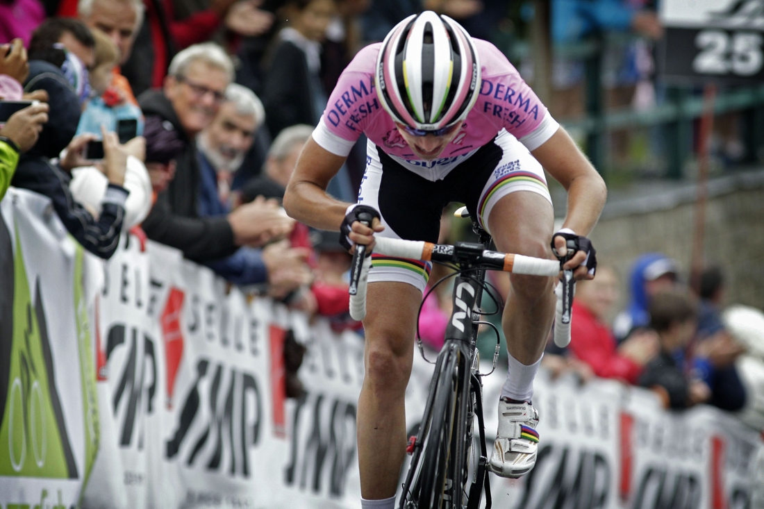 Derde keer Marianne Vos in Ronde van Italië, Pooley wint ...