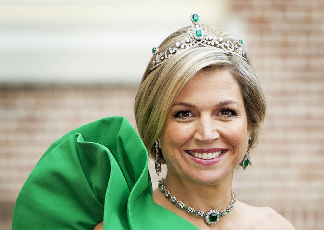 Dutch Queen Máxima turns a blind eye