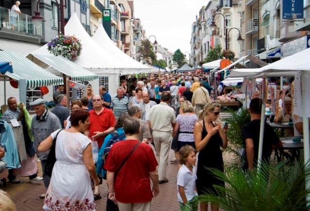 Rommelmarkt wenduine