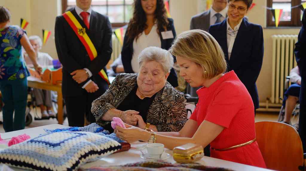 ‘Lang leve de koningin’ | Het Nieuwsblad