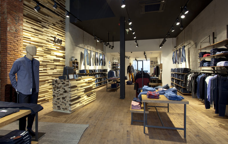 oriëntatie Absorberend rand SHOPSTOP. Lee lanceert nieuw winkelconcept in Kammenstraat (Antwerpen) |  Het Nieuwsblad Mobile