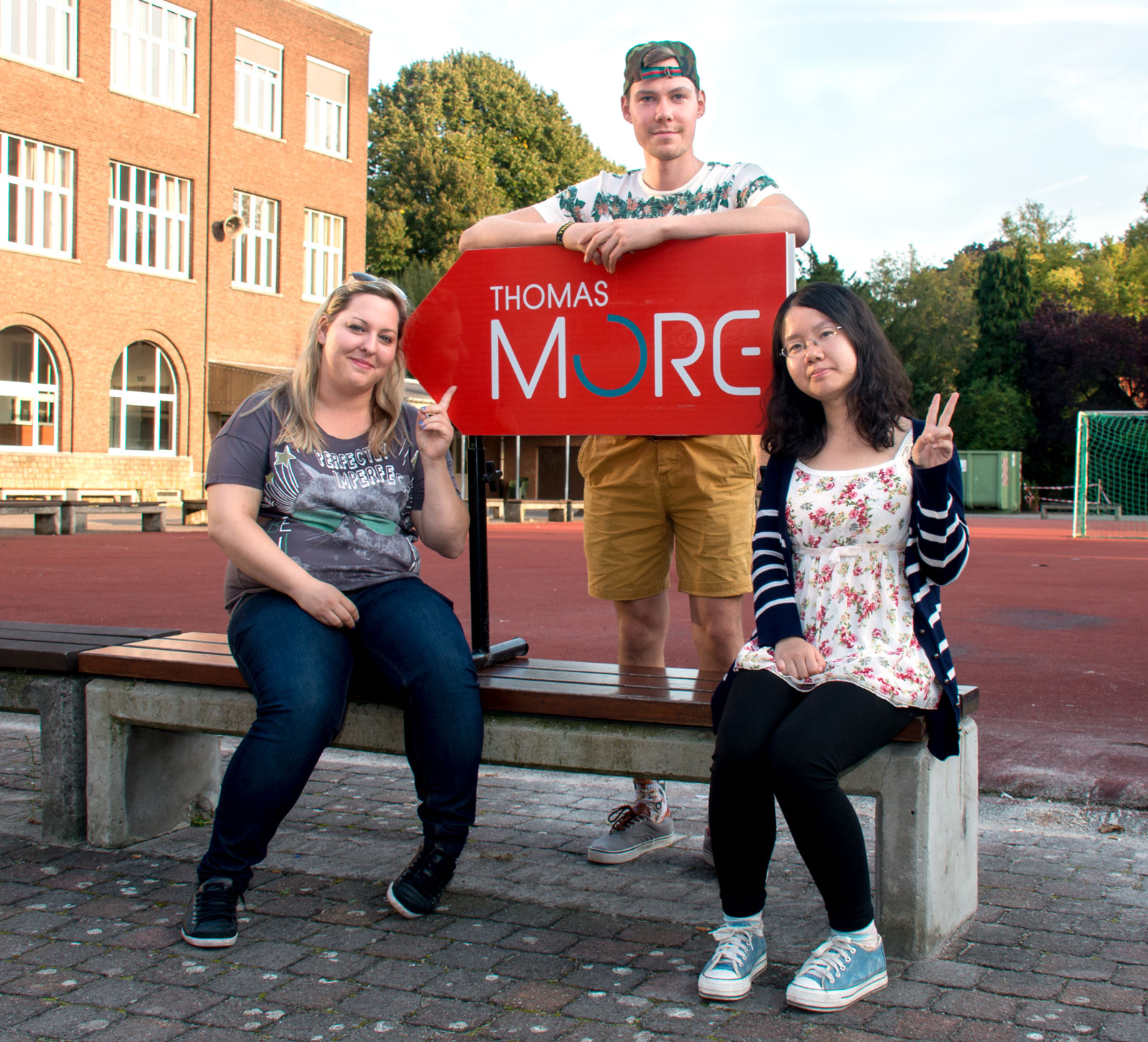 Ook Chinese studenten komen naar Thomas More (Mechelen) Het Nieuwsblad